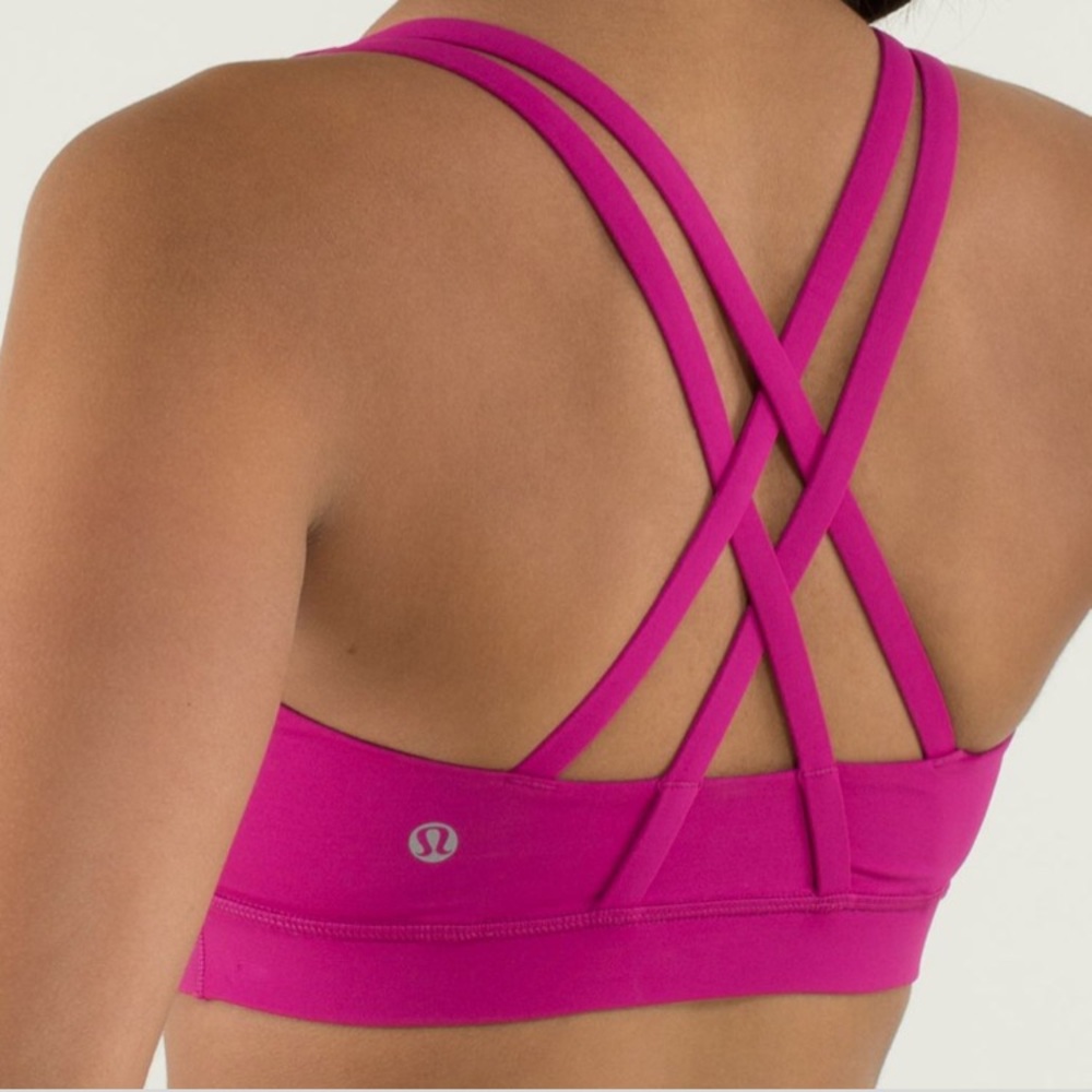 Lululemon energy bra (don’t buy! Trade)
